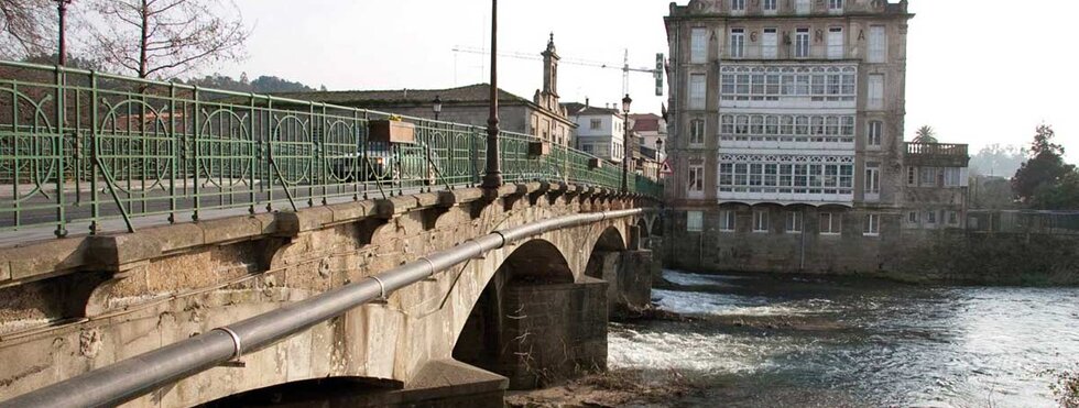 Portugiesischer Jakobsweg von Tui nach Santiago