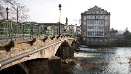 Portugiesischer Jakobsweg von Tui nach Santiago