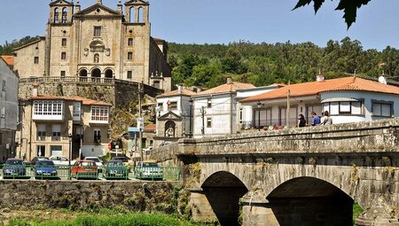Spirituelle Variante des portugiesischen Jakobswegs von Tui nach Santiago