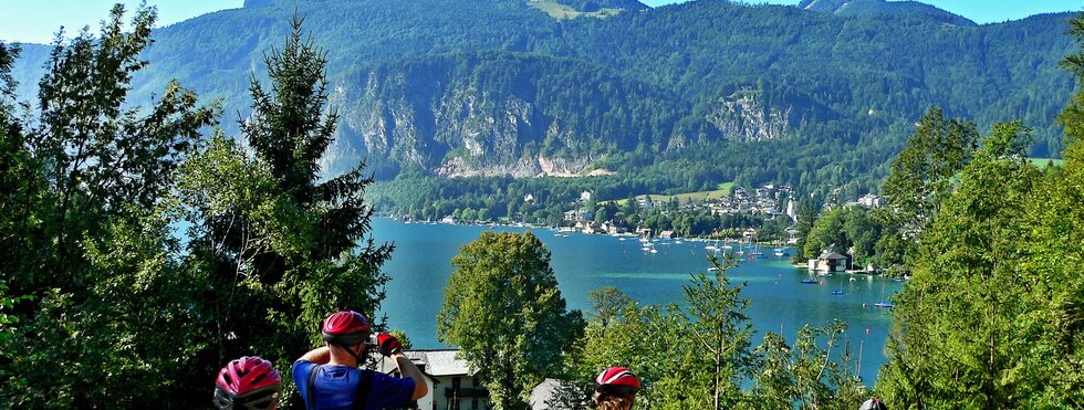 Von Salzburg nach Wien - Salzkammergut & Donau-Radweg