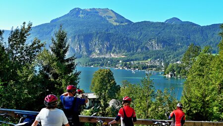 Von Salzburg nach Wien - Salzkammergut & Donau-Radweg