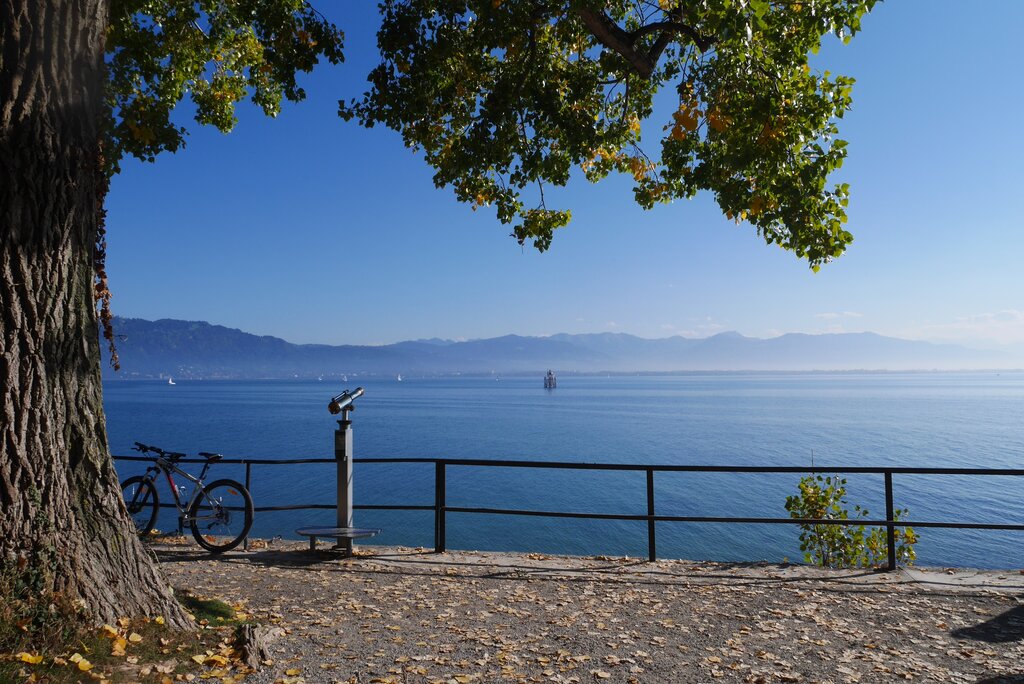 Gemütliche Radtour am Bodensee