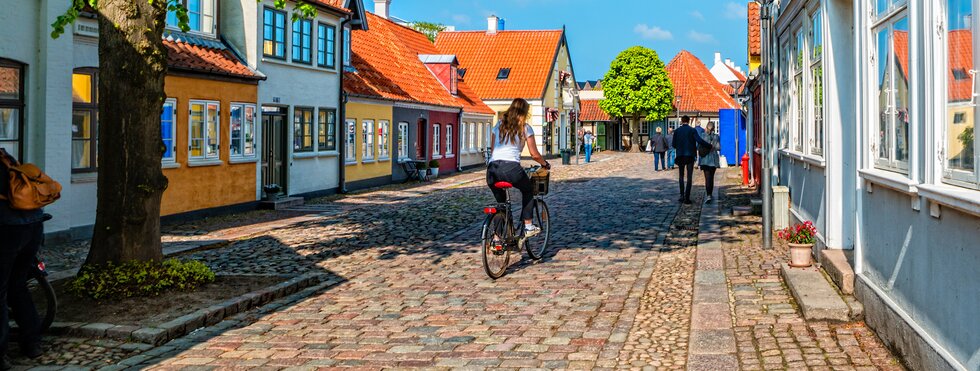 Radtour auf Fünen - Rundtour an der Dänischen Südsee