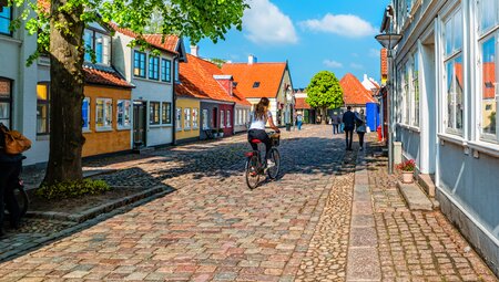 Radtour auf Fünen - Rundtour an der Dänischen Südsee