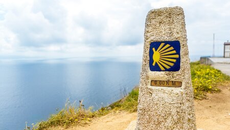 Jakobsweg von Santiago nach Finisterre