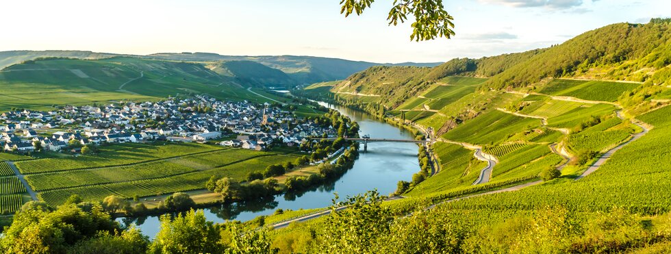 Von Nancy nach Koblenz - Die lange Mosel-Radtour von Frankreich bis an den Rhein