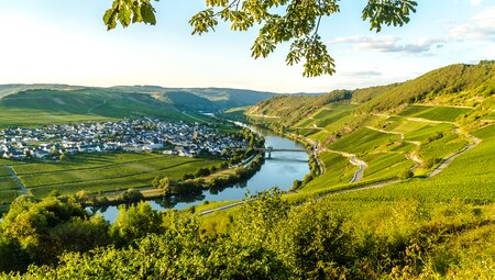 Von Nancy nach Koblenz - Die lange Mosel-Radtour von Frankreich bis an den Rhein