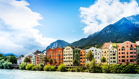 InnRadweg Tirol - À la carte