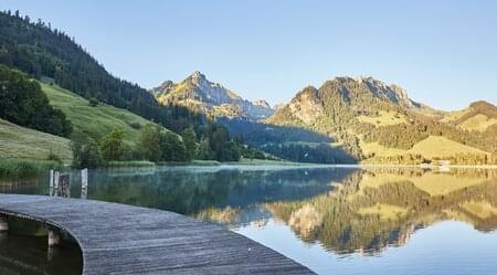 Alpenpanorama-Weg - vom Schwarzsee zum Genfer See