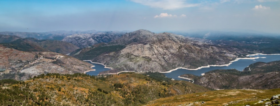 Berge der Serra Amarela im NP Peneda Gerês