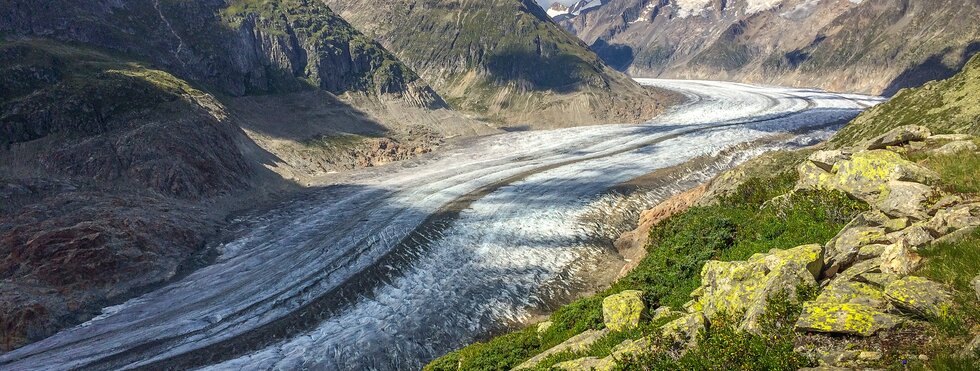 Aletsch Panoramaweg & Lötschberg Südrampe