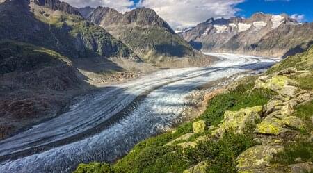 Aletsch Panoramaweg & Lötschberg Südrampe