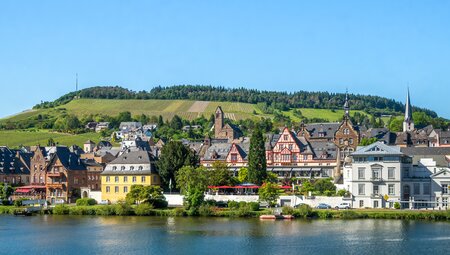 Mosel Radreise 6 Tage ab Trier bis Koblenz