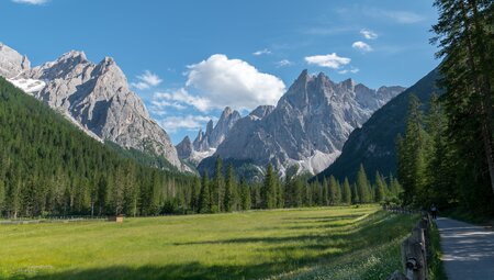 Radweg-Sinfonie Tauernblick - von Innsbruck via Pustertal nach Villach