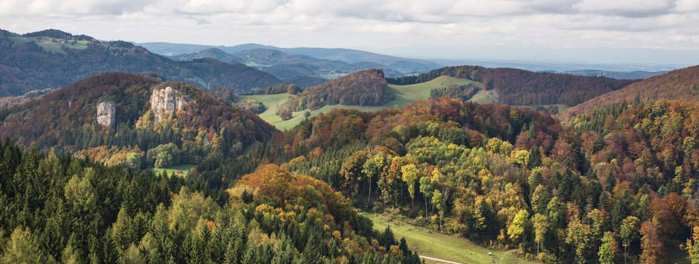 Jura Hoehenweg - von Couvet nach Nyon