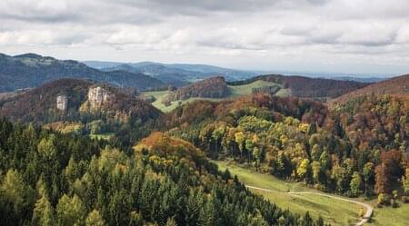 Jura Hoehenweg - von Couvet nach Nyon