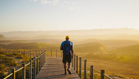 Portugiesischer Jakobsweg Küstenroute - von Porto nach Santiago