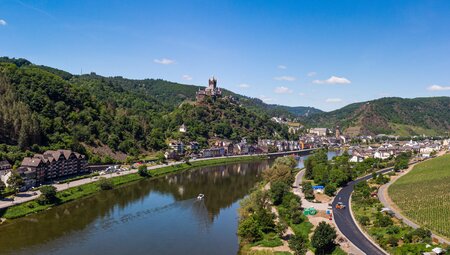 Mosel Radreise 7 Tage ab Trier bis Koblenz