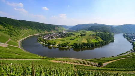 Mosel- und Saar Radreise 8 Tage ab Saarbrücken bis Koblenz