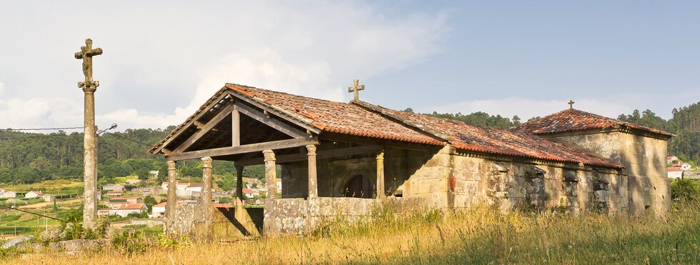 Kloster in Armenteira