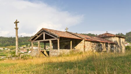 Spirituelle Salnês Variante des portugiesischen Jakobswegs - von Valença nach Santiago