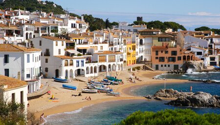 Entdeckung der Costa Brava und Kataloniens