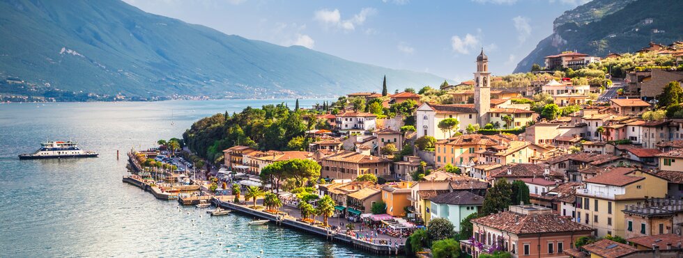 Limone Garda, Gardasee