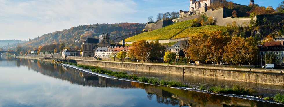 Main Radreise 6 Tage von Würzburg bis Aschaffenburg