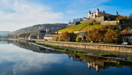 Main Radreise 6 Tage von Würzburg bis Aschaffenburg