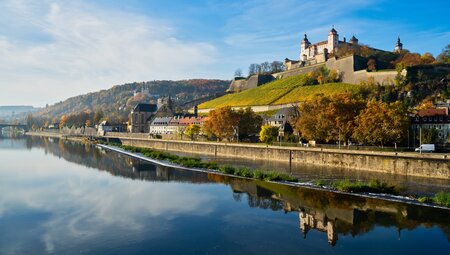 MAINRADWEG | INDIVIDUELLE RADREISE | VON WÜRZBURG BIS ASCHAFFENBURG - 6 TAGE