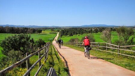Klassische Katalonien Radtour