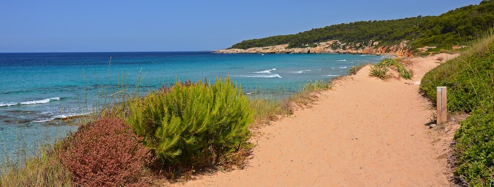 Menorca auf dem Fahrrad entdecken