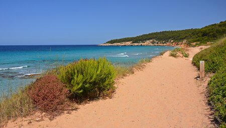 Menorca auf dem Fahrrad entdecken