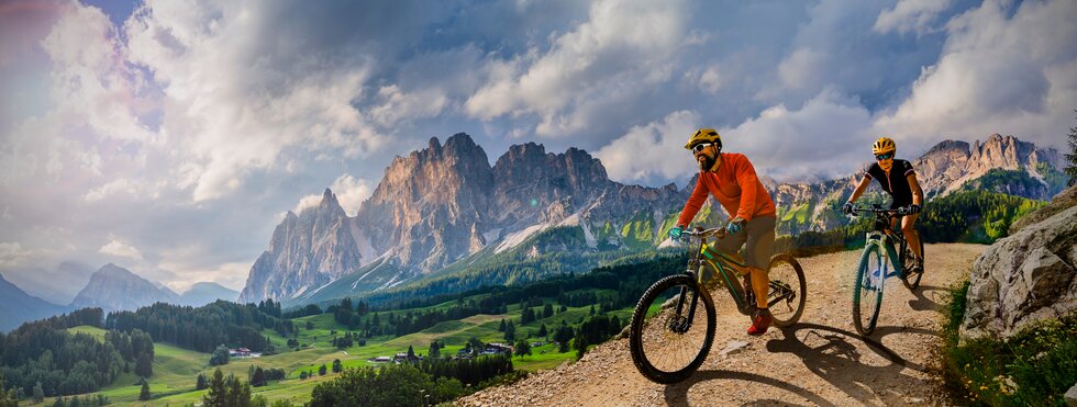 Mountainbike Dolomiten 