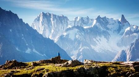 Tour Mont Blanc West