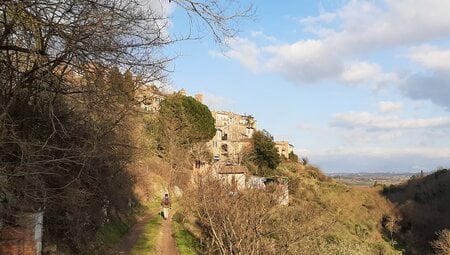 Unter der Sonne der Toskana - von Siena nach Cortona