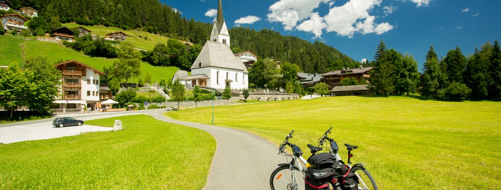 Fahrradtouren in Österreich 