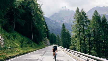 Rennrad Dolomiten - Triest