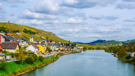 Moselradweg | Individuelle Radreise | Luxemburg bis Koblenz - 8 Tage