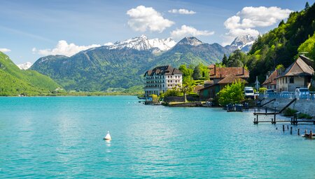 Grand Tour Schweiz - geführte E-Bike Reise - mit E-Bike und Glacier Express