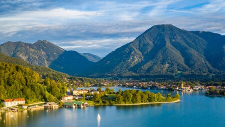 Vom Schwäbischen Meer an den Tegernsee - geführte E-Bike Reise