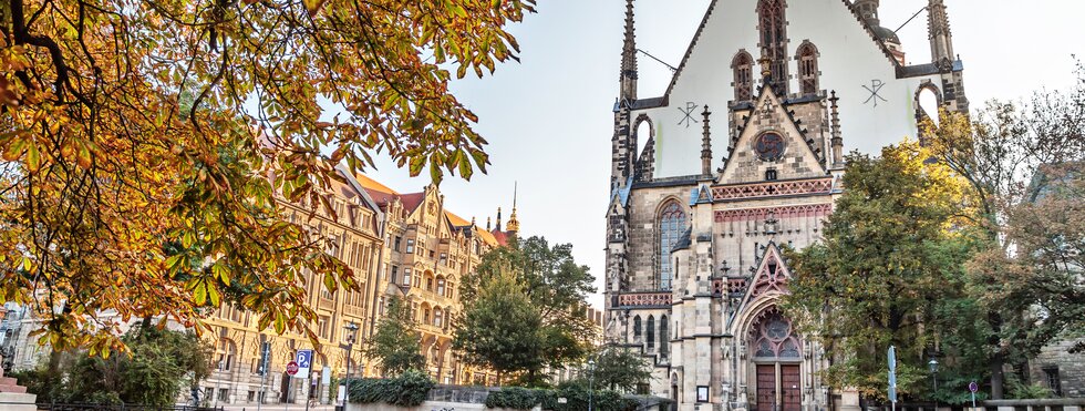 Thomaskirche in Leipzig