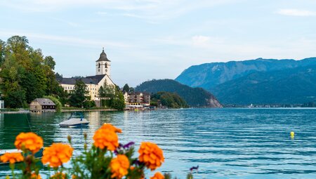 Kaiserliche Wanderung am Wolfgangsee und Bad Ischl