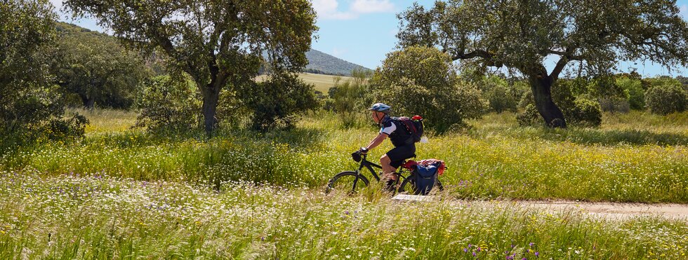 Radfahrer Spanien