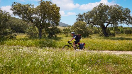 Extremadura - geführte E-Bike Reise