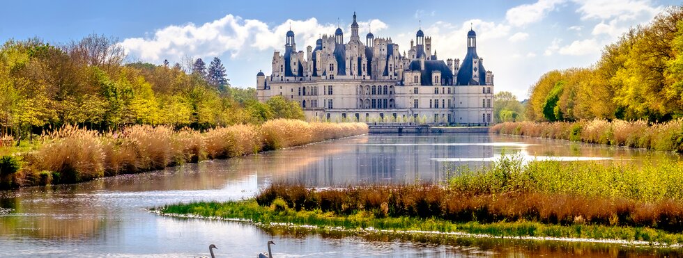 Schloss Chambord, Loire