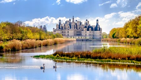 Loire Schlösser - geführte E-Bike Reise