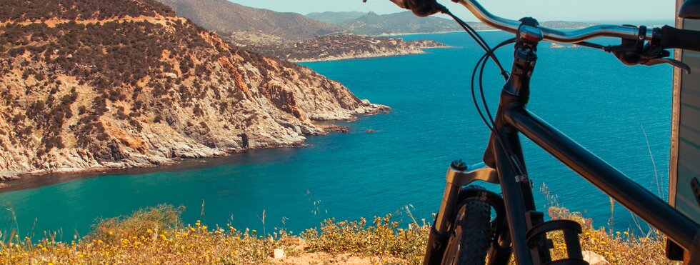 Fahrrad Sardinien