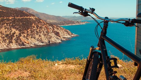 Sardinien - geführte E-Bike Reise