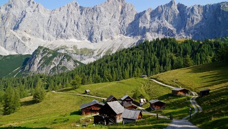 Abenteuerwoche in der Region Dachstein Salzkammergut - Hüttenvariante